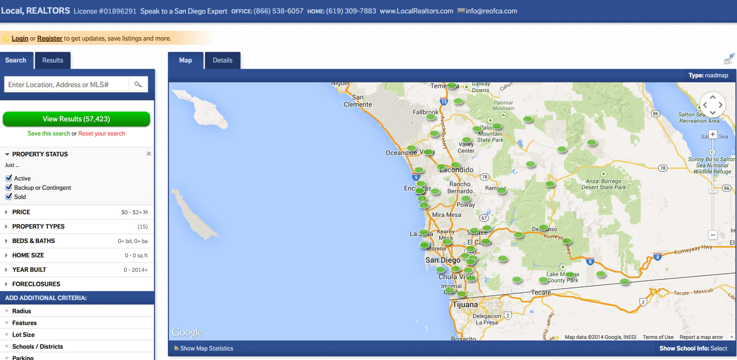 April 2014 San Diego Real Estate Market Recap