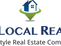The Local Realty  Logo Stacked