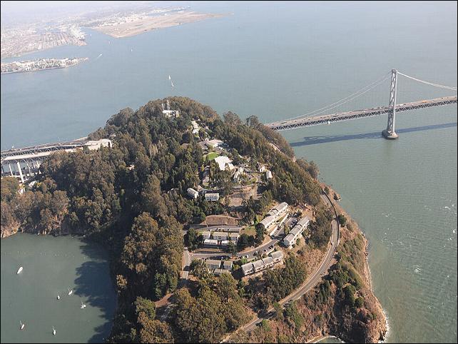 Yerba Buena Island In San Francisco County California