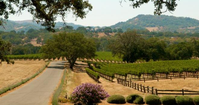 Cloverdale In Sonoma County California