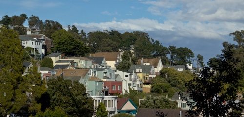 Glen Park In San Francisco County California