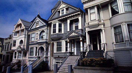 Haight Ashbury In San Francisco County California