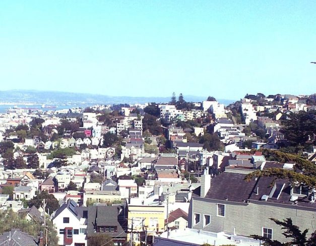 Noe Valley In San Francisco County California