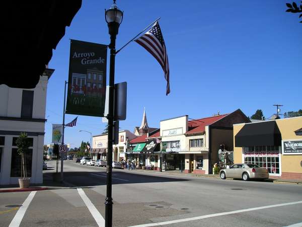 Arroyo Grande In San Luis Obispo County California