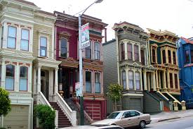 Lower Haight In San Francisco County California