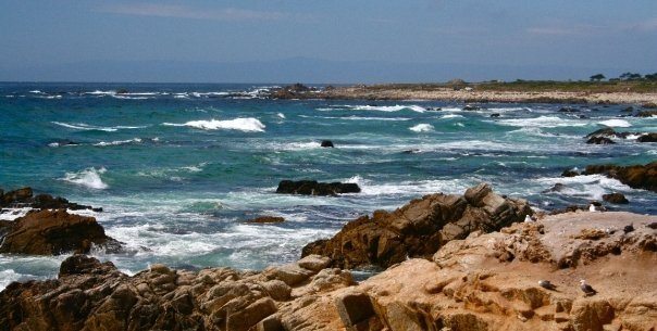 Seaside In Monterey County California