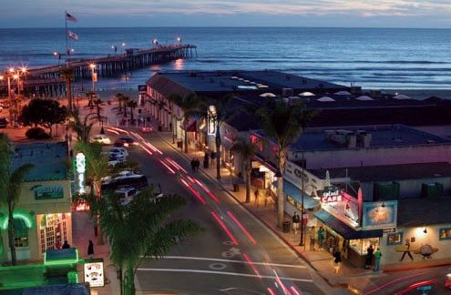 Pismo Beach In San Luis Obispo County California