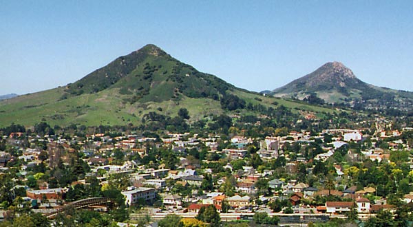 San Luis Obispo In San Luis Obispo County California