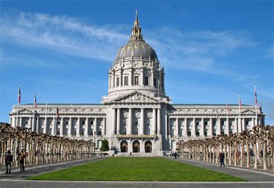 Civic Center In San Francisco County California