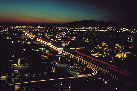San Bernardino In San Bernardino County California