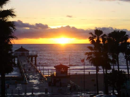 Manhattan Beach In  County California