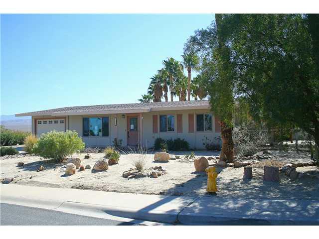 Borrego Spring In  County California