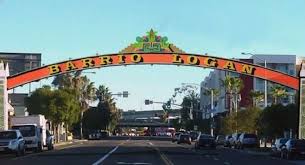 Barrio Logan In  County California