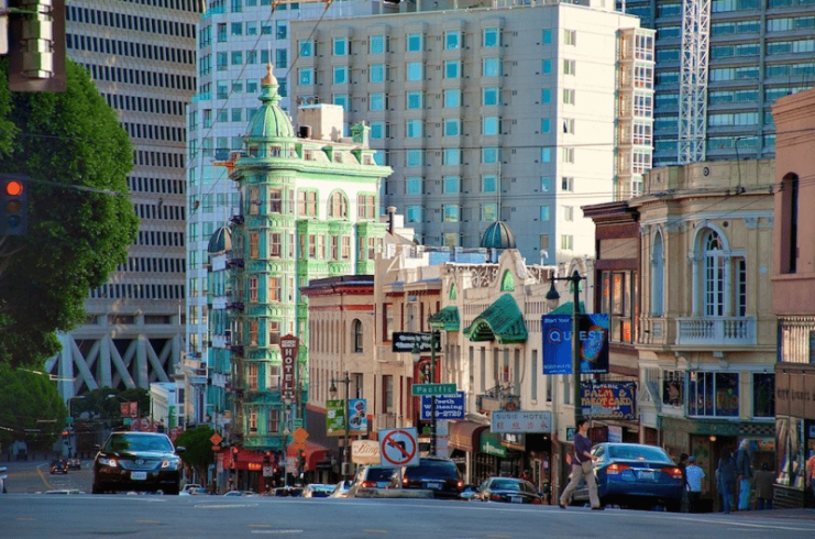 North Beach In San Francisco County California