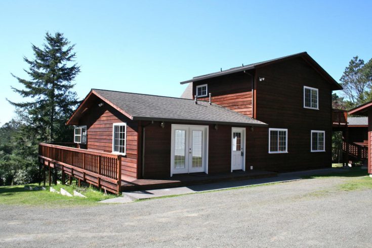 Fort Bragg In Mendocino County California