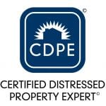 Certified Distressed Property Expert