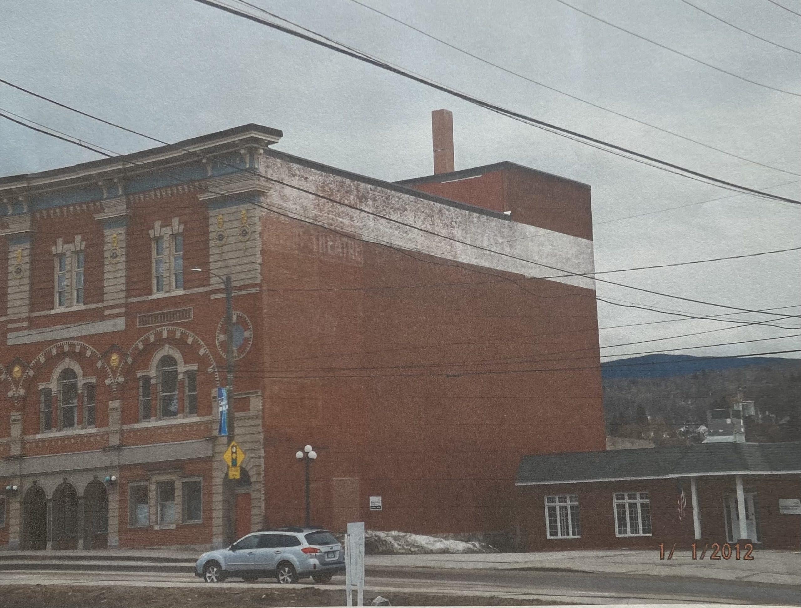 3 1 Scaled Albert Theatre In Berlin New Hampshire